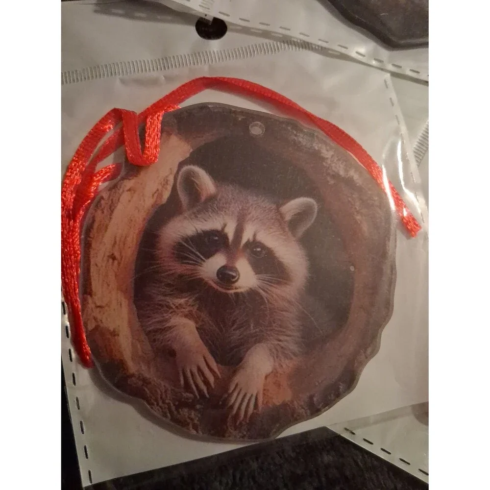 Lot of 13 Animal Acrylic ornaments  new factory sealed